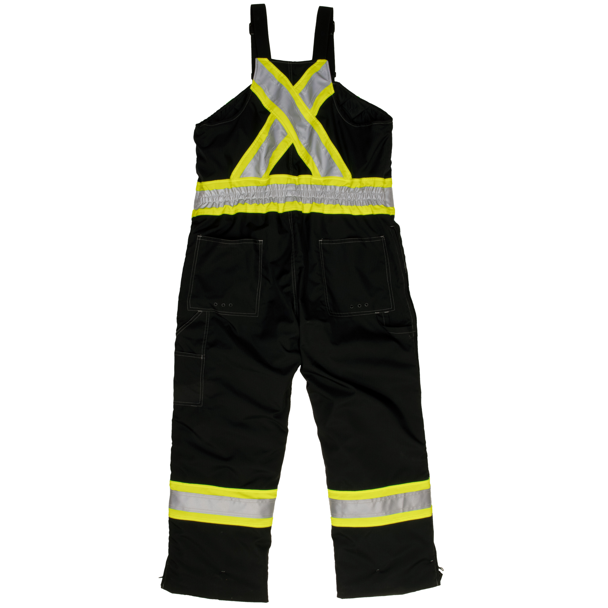 Picture of Tough Duck S876 INSULATED RIPSTOP SAFETY OVERALL